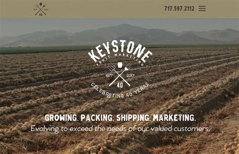 keystone fruit marketing